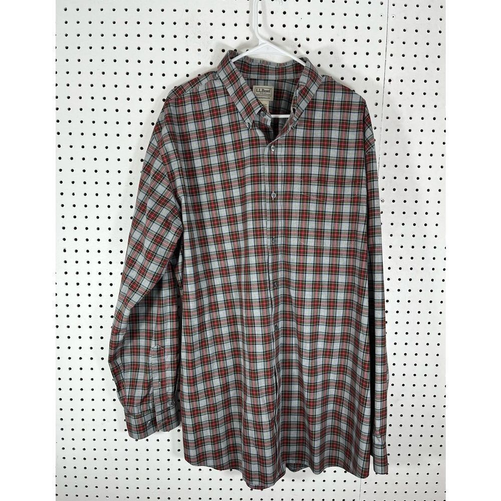 L.L bean button down shirt